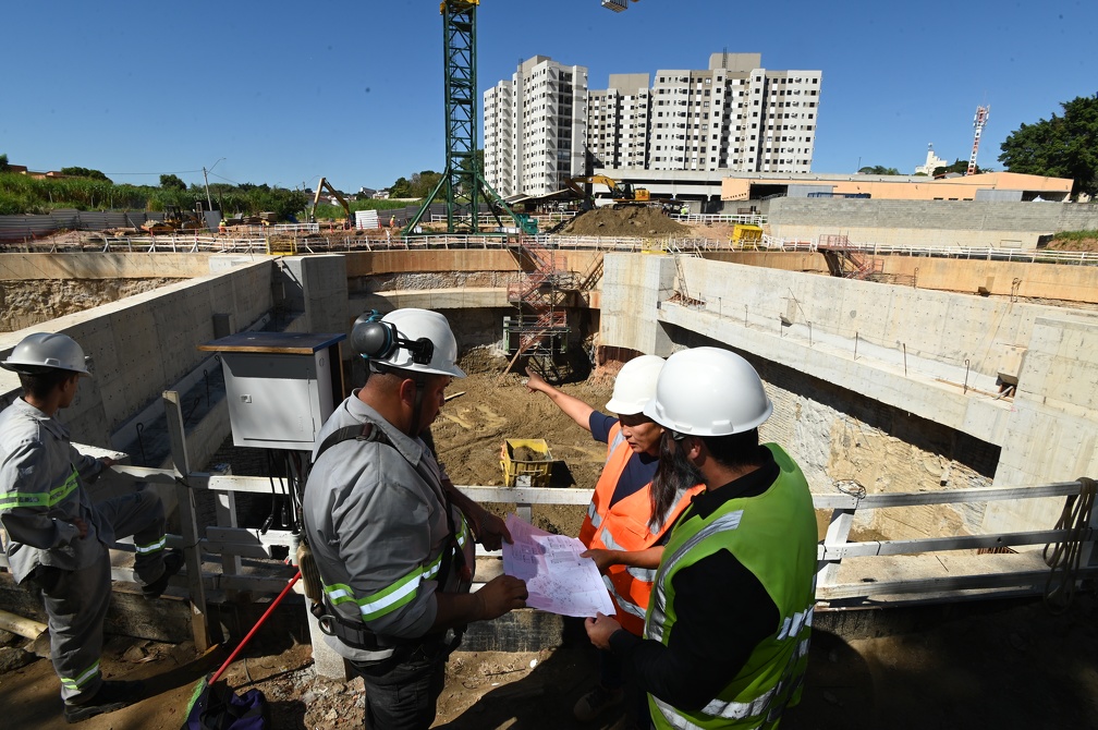 O bloqueio é necessário para a construção da rede de galeria de águas pluviais na Princesa D´Oeste