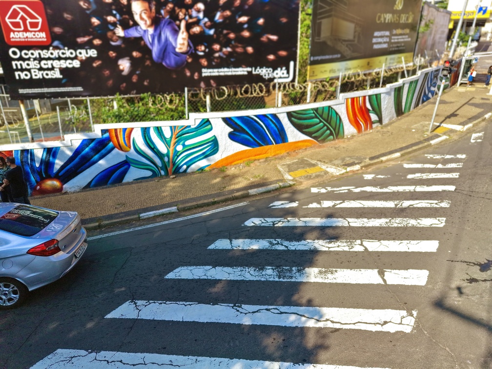 Obra, de 150 m², busca representar a conexão entre as pessoas e o meio ambiente