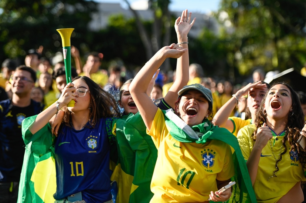 Arena do Torcedor transmite Brasil x Noruega a partir das 17h deste domingo