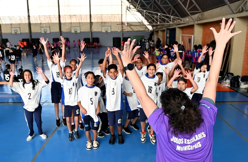 18º Jogos Escolares Municipais começou nesta terça, 28 de julho