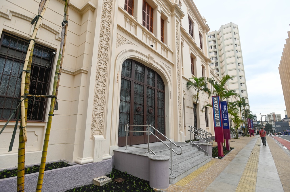 O imóvel que receberá a nova sede integra o patrimônio cultural protegido de Campinas 