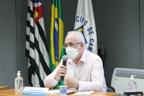 Diretor do Hospital Municipal Mário Gatti, Carlos Arca, fez o alerta