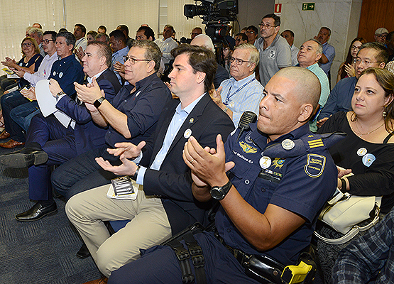 Vice-prefeito e convidados acompanharam o evento