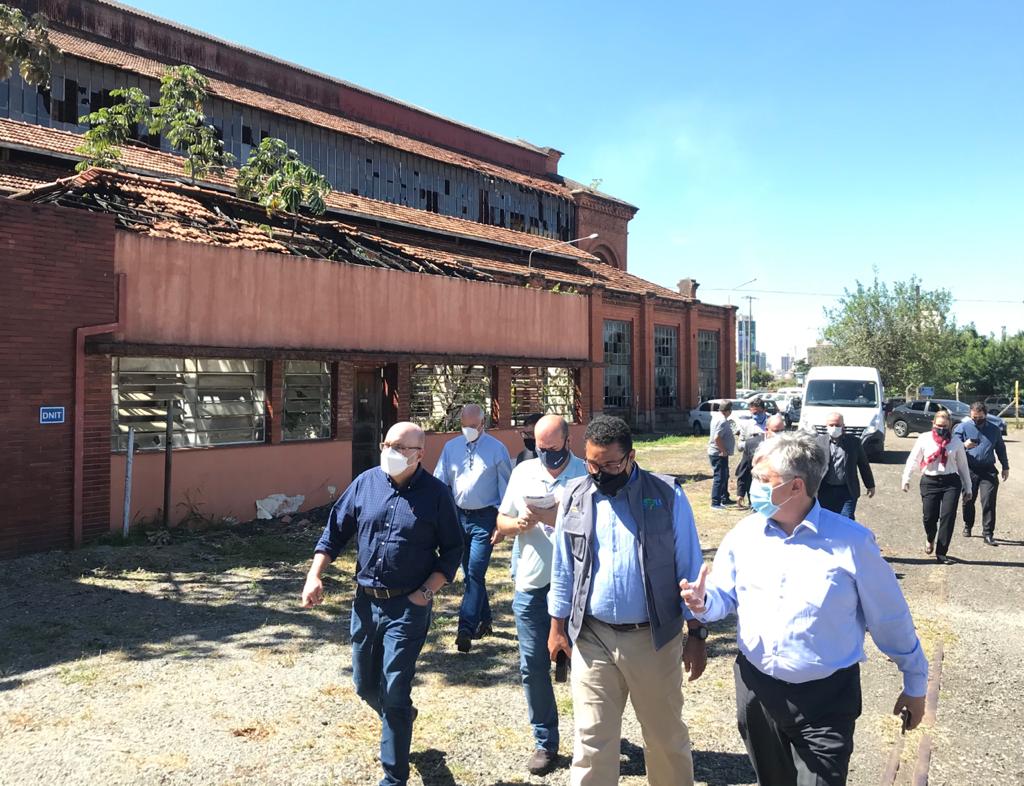 Prefeito destacou a importância da visita