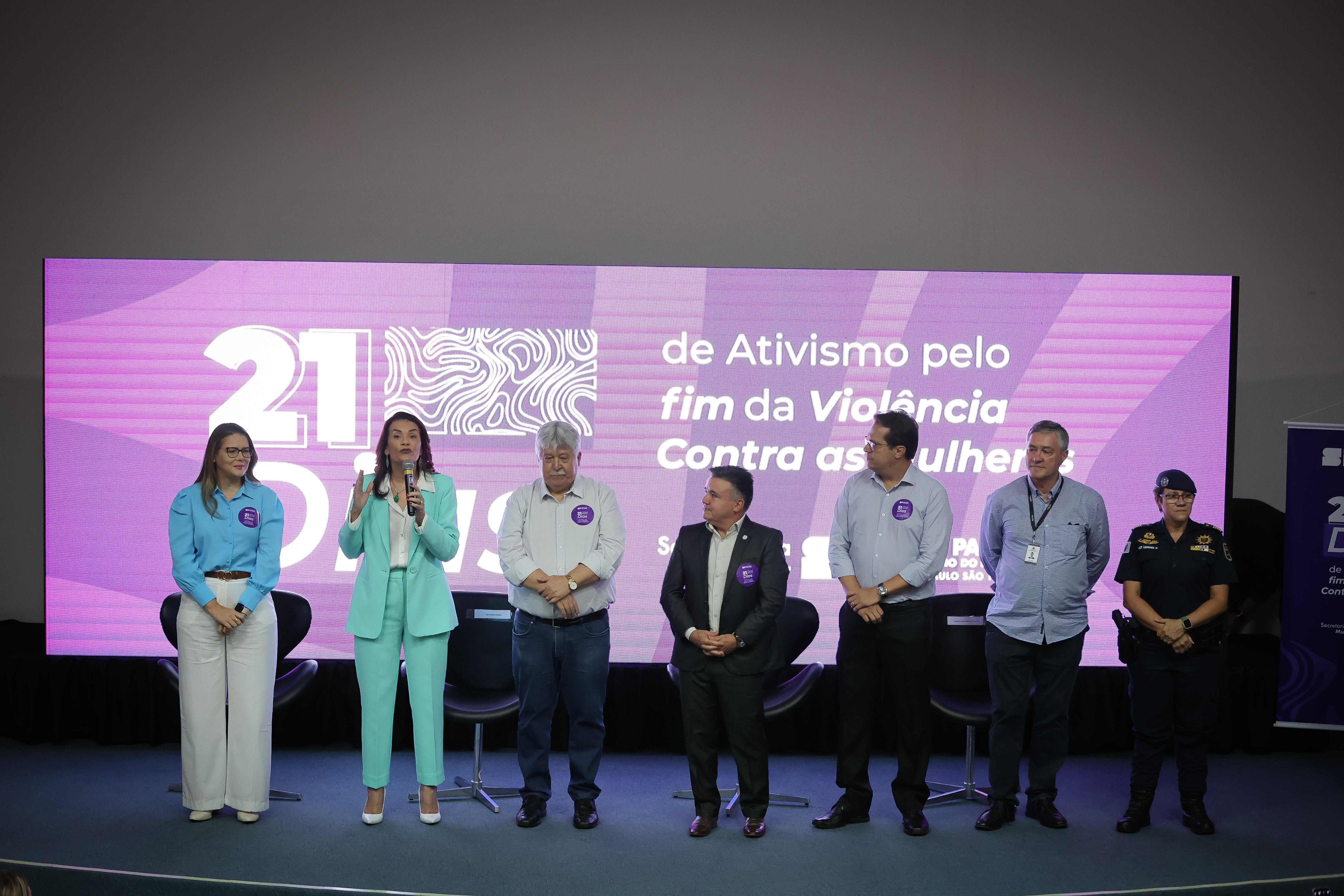 Abertura estadual dos "21 Dias de Ativismo pelo Fim da Violência Contra a Mulher" foi realizada em Campinas