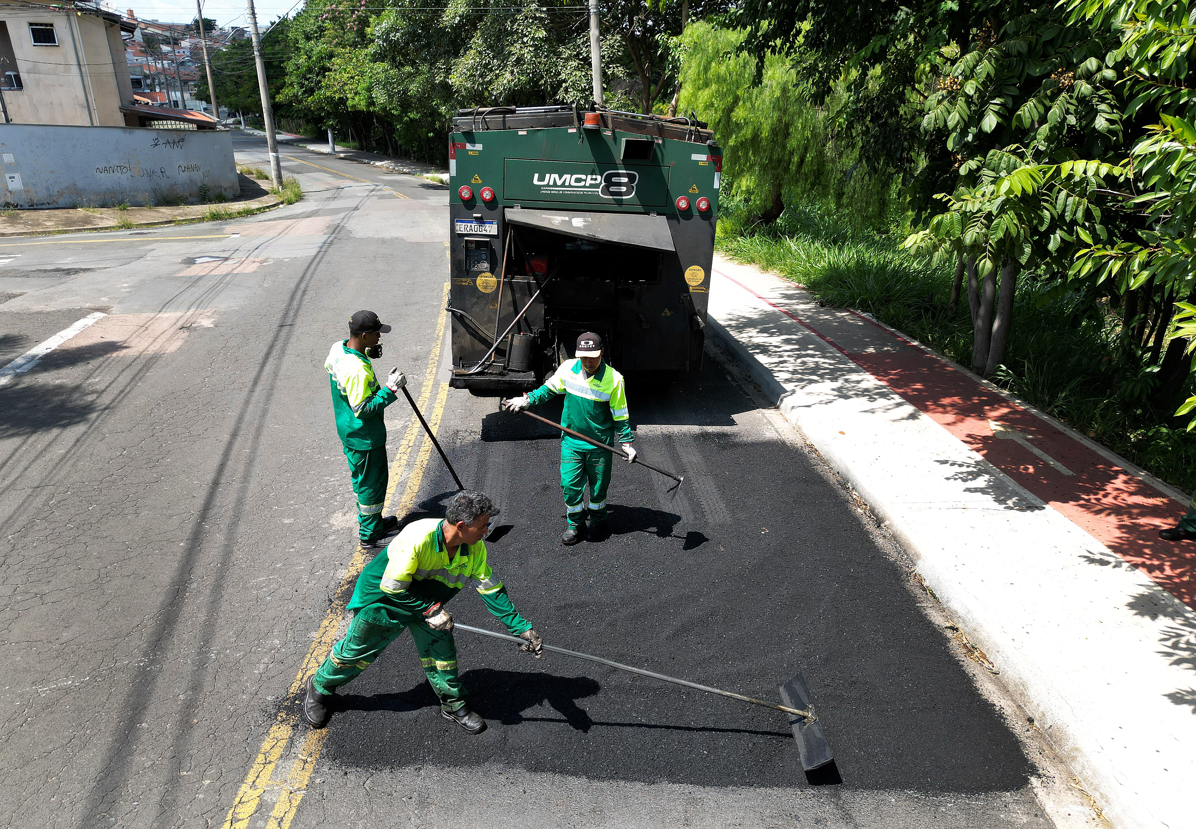 Objetivo do mutirão é concentrar grande número de mão de obra, diferentes serviços e maquinário para otimizar os serviços de manutenção, limpeza e zeladoria nos bairros