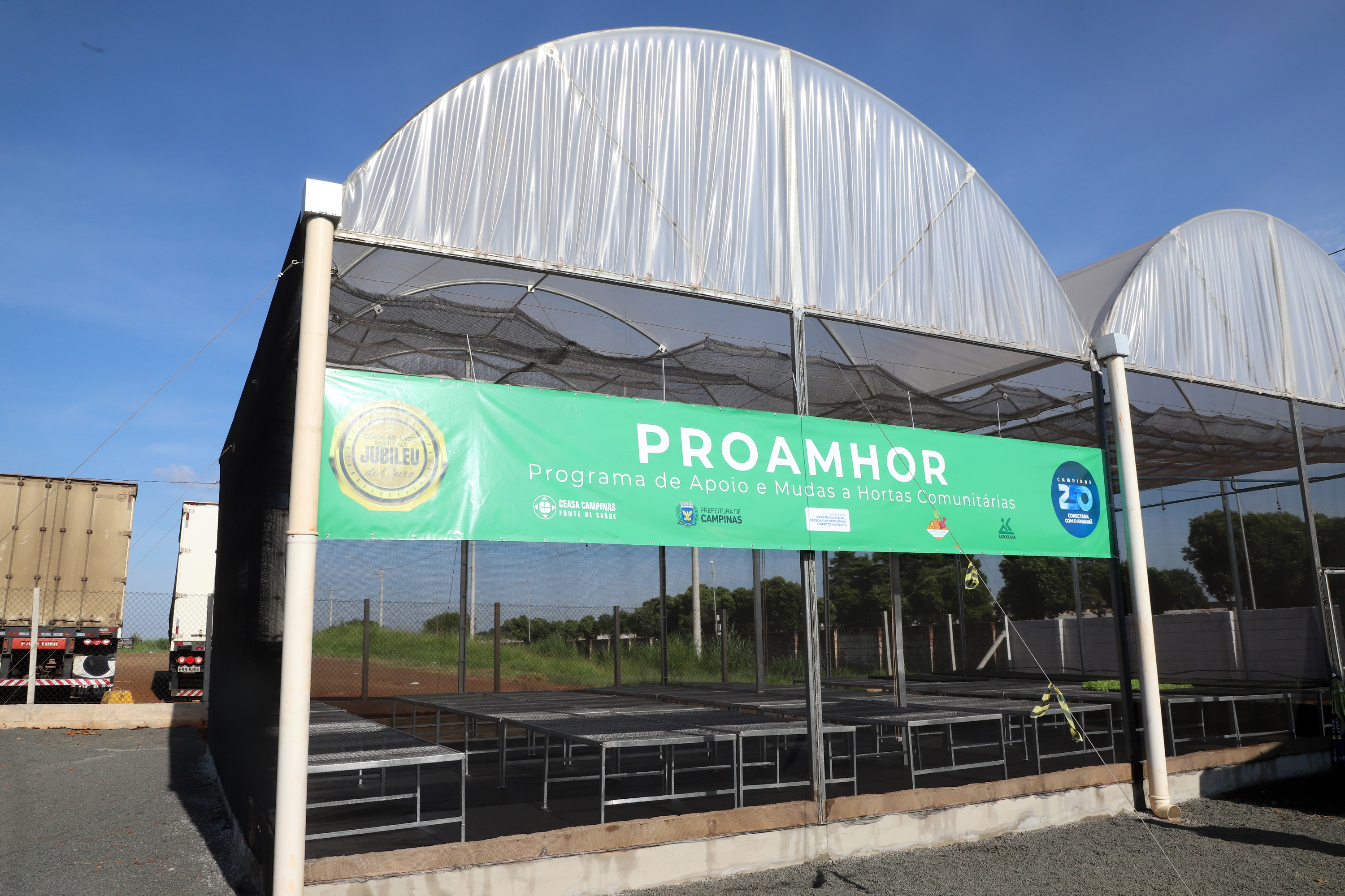 Iniciativa reforça o compromisso da Ceasa Campinas com a sustentabilidade e com o apoio às comunidades locais