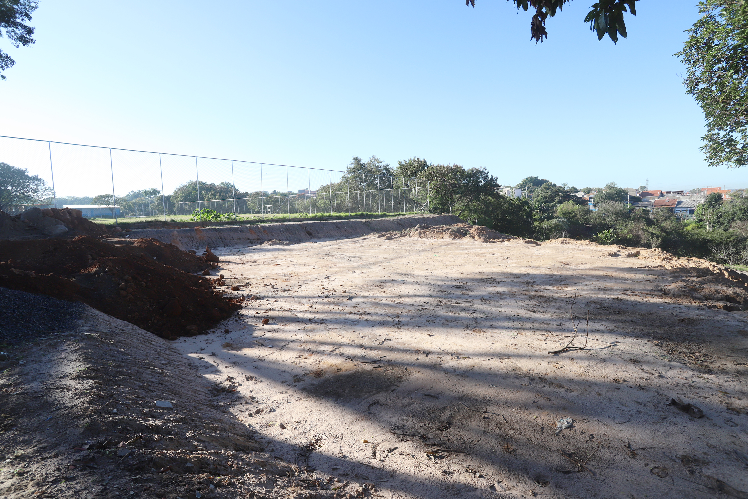 Projeto foi criado em sintonia com a natureza existente no local