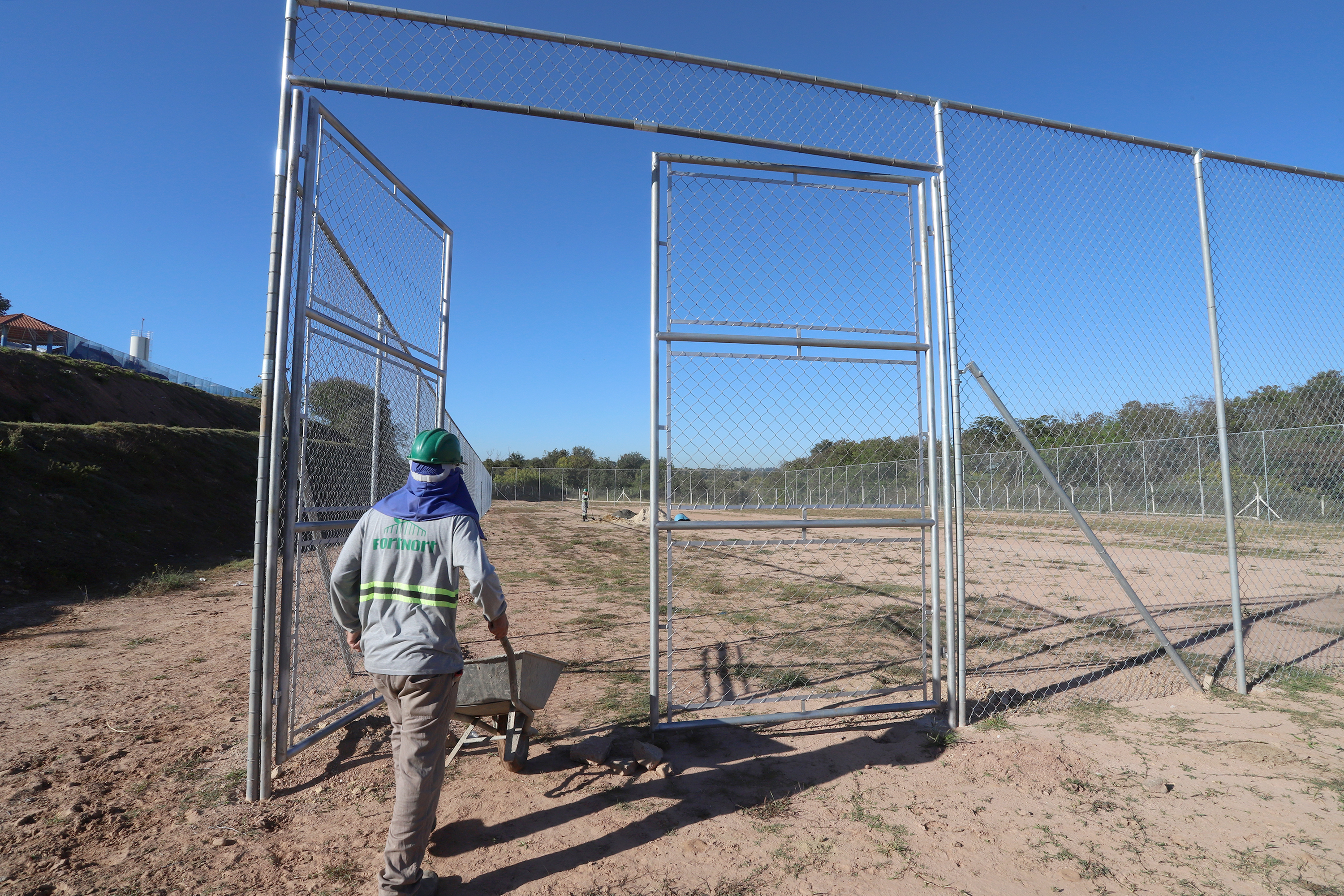 Espaço contará com quadras poliesportivas, campos gramados e de areia 