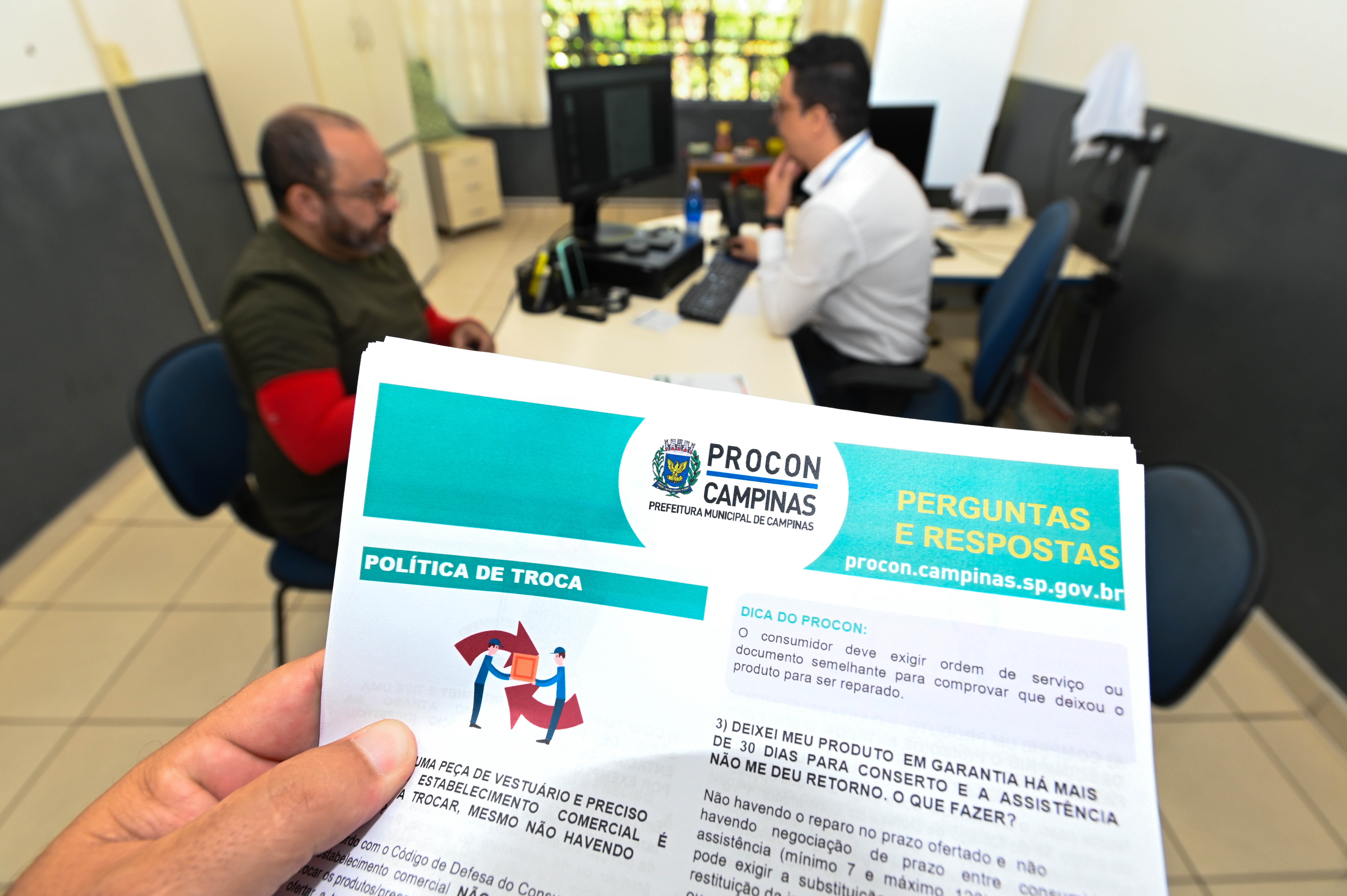 Procon Campinas terá unidade de atendimento dia 14 de março na sede do Progen, no Satélite Íris, Campo Grande