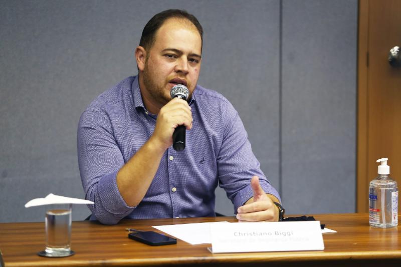 O secretário Christiano Biggi destacou que será possível enquadrar os organizadores de festas clandestinas no artigo 268 do Código Penal