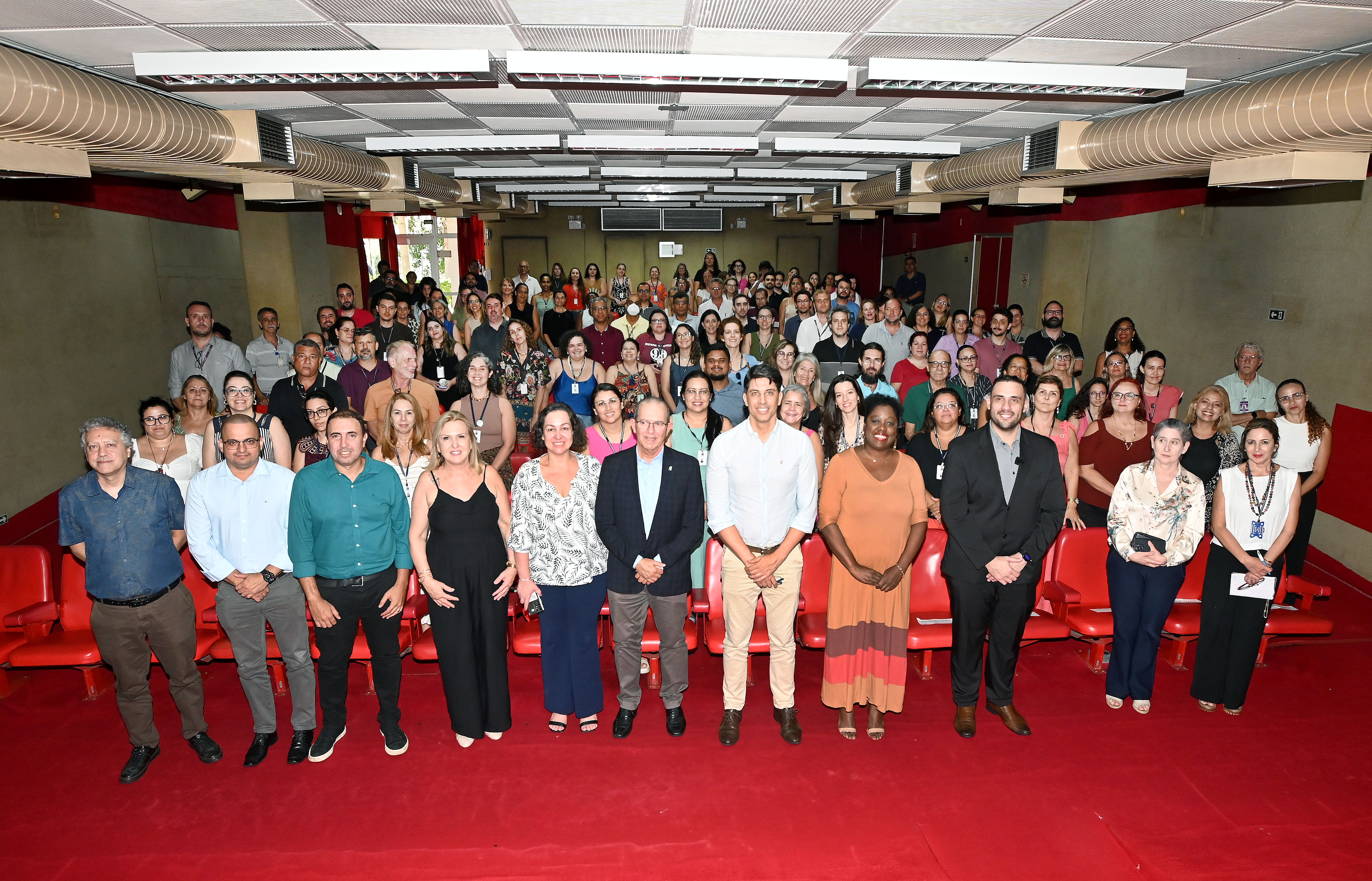 Apresentação do novo sistema contou com a presença de funcionários envolvidos no processo