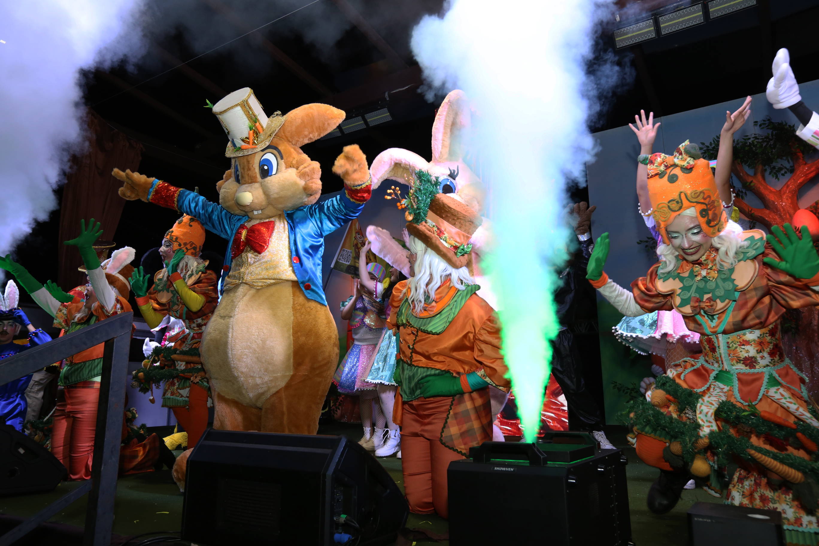 Produção envolve mais de 100 profissionais e apoio de órgãos municipais para levar atração gratuita a diferentes regiões da cidade