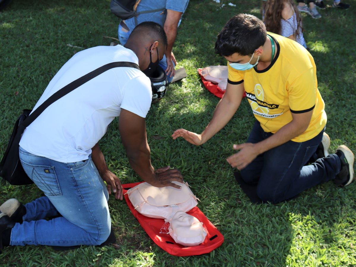 Blitz também orientará sobre primeiros socorros