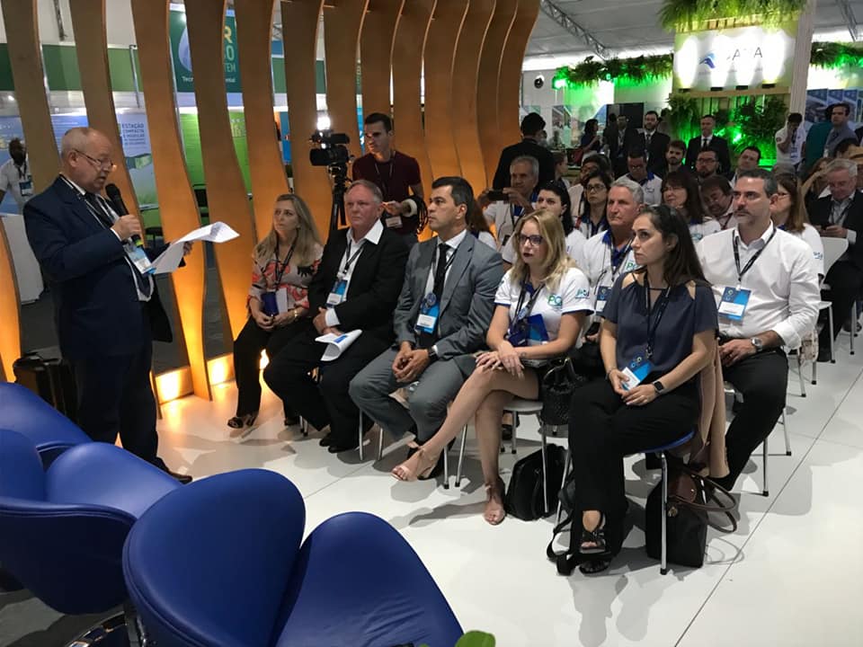 Presidente da Sanasa, Arly de Lara Romêo