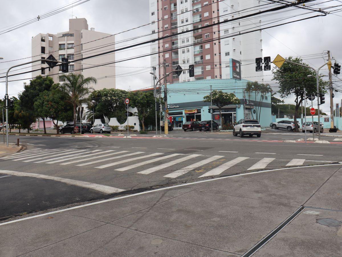 Ativação dos novos semáforos estava programa para o dia 6, mas foi reprogramada por conta das chuvas