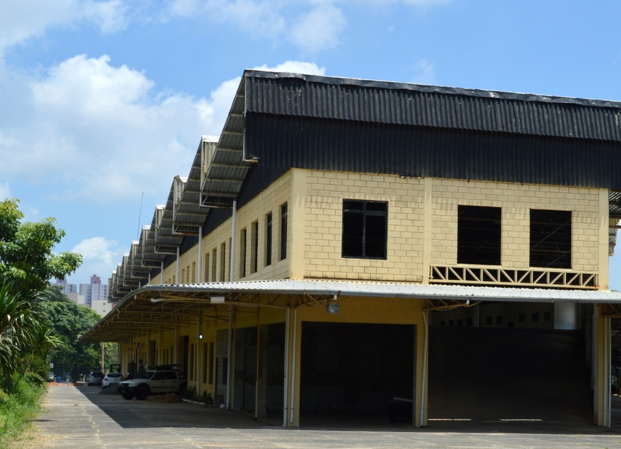 Prédio é do Município, o que representa manutenção do patrimônio público