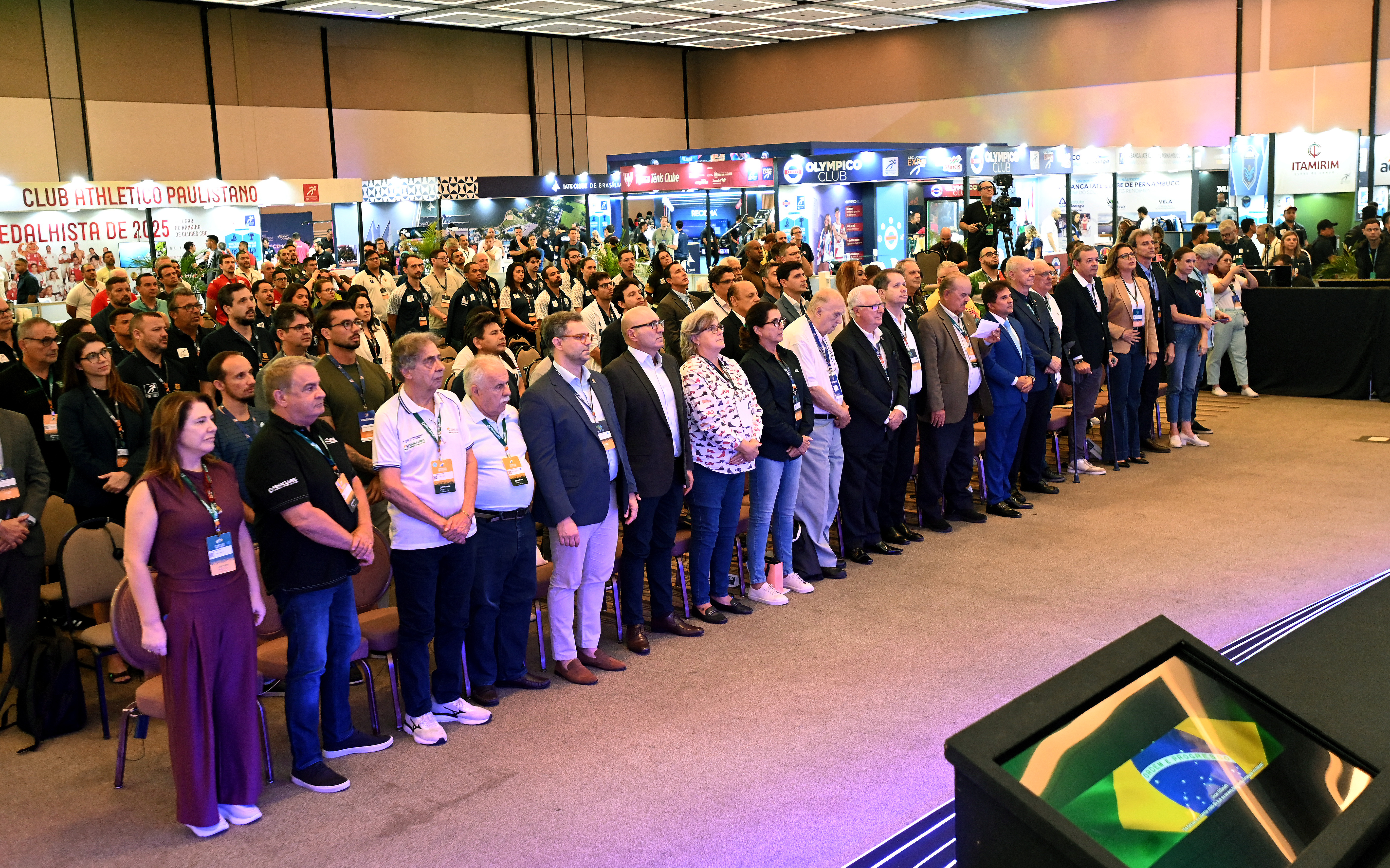 Evento reúne clubes, gestores e entidades de todo o país 