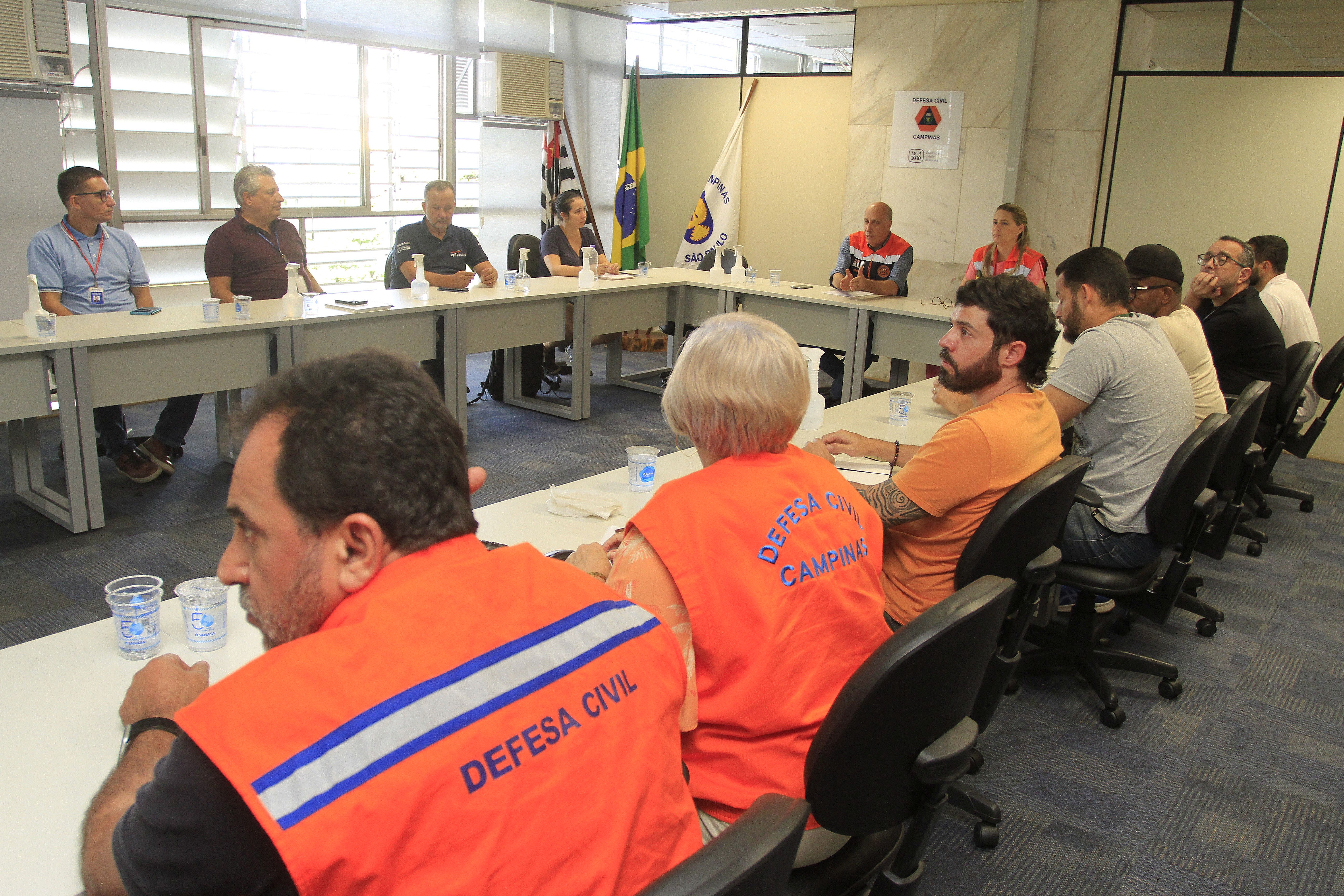 Durante o treinamento, os participantes irão conhecer ações do Centro de Resiliência a Desastres (foto), além do Plano Local de Resiliência e Redução de Risco de Desastres de Campinas