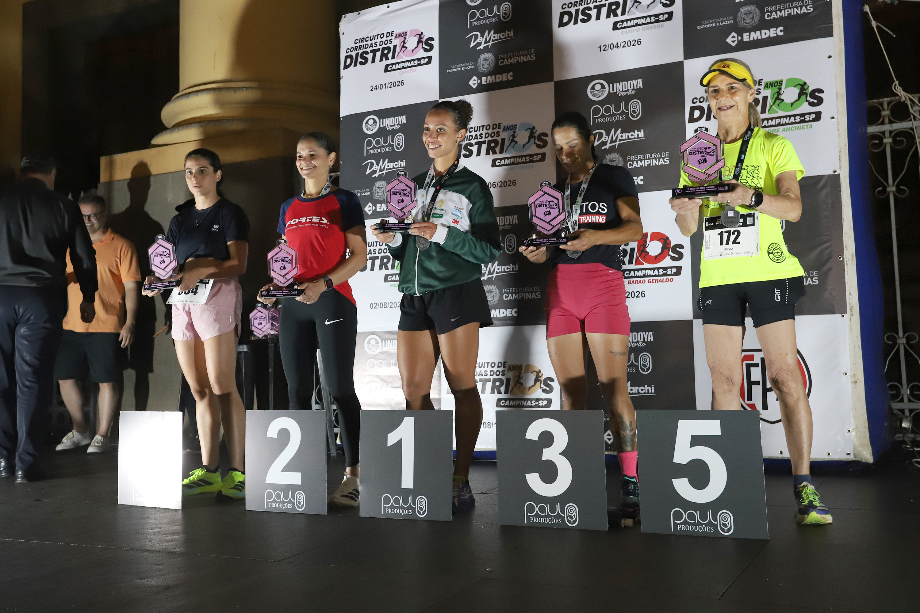 Novas medidas tornam as provas mais qualificadas e reforçam a vocação esportiva da cidade