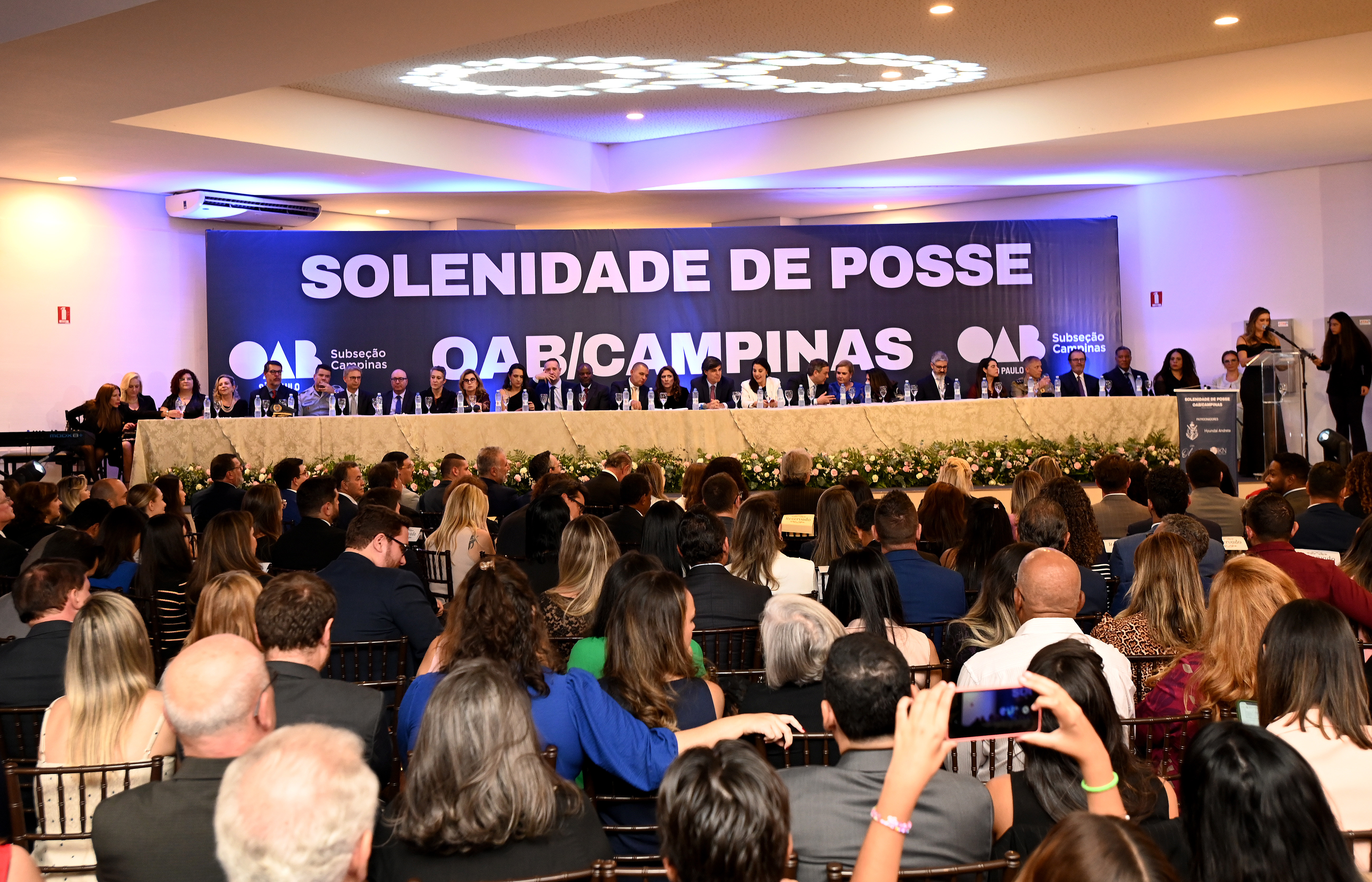Evento contou com a presença de representantes de diversos órgãos, entre eles Tribunal de Justiça (TJ), Tribunal Regional do Trabalho (TRT), Exército e polícias Federal, Civil e Militar