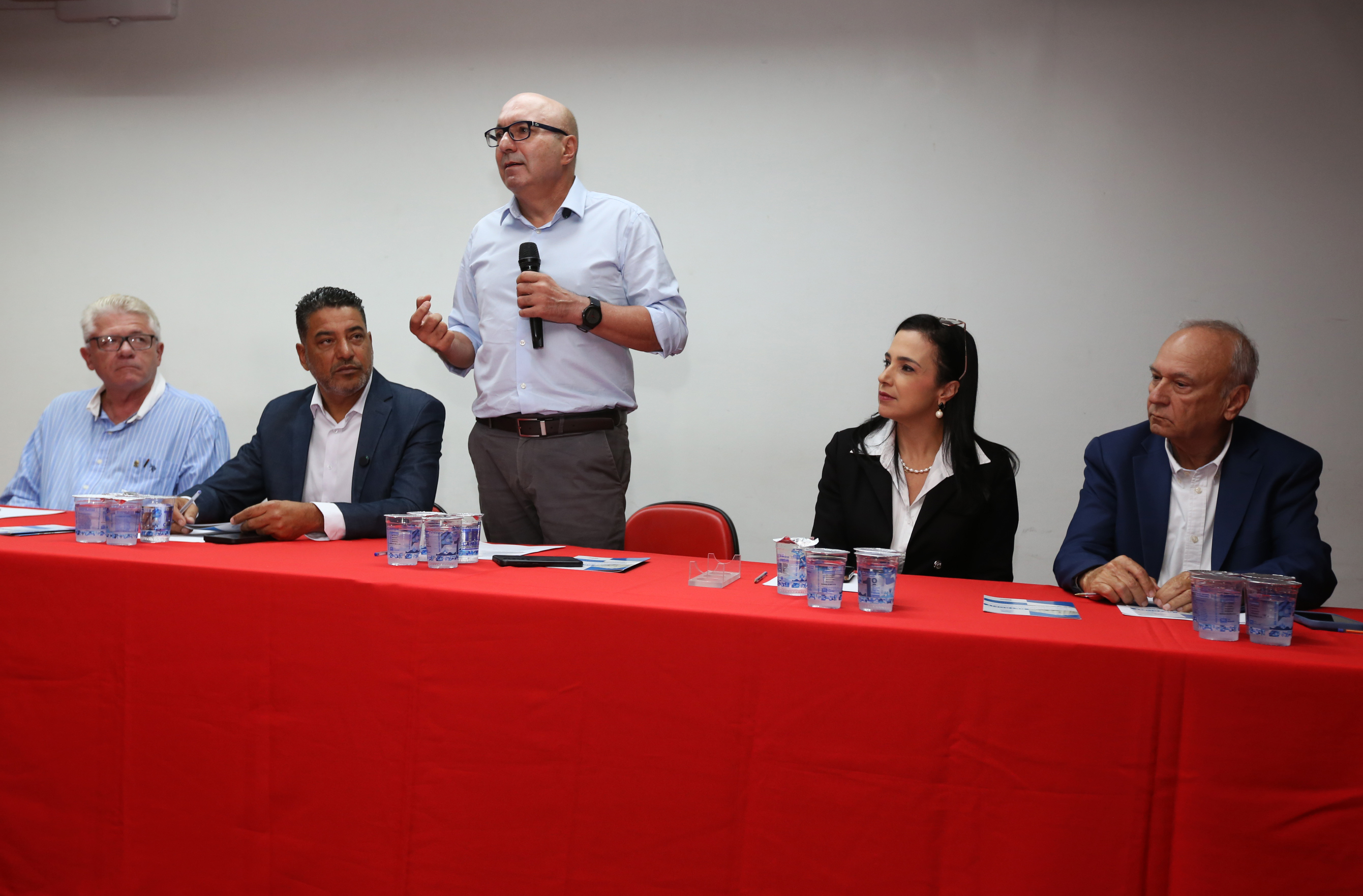 Prefeito Dário destacou a importância de discutir os incentivos e os planos para o Centro