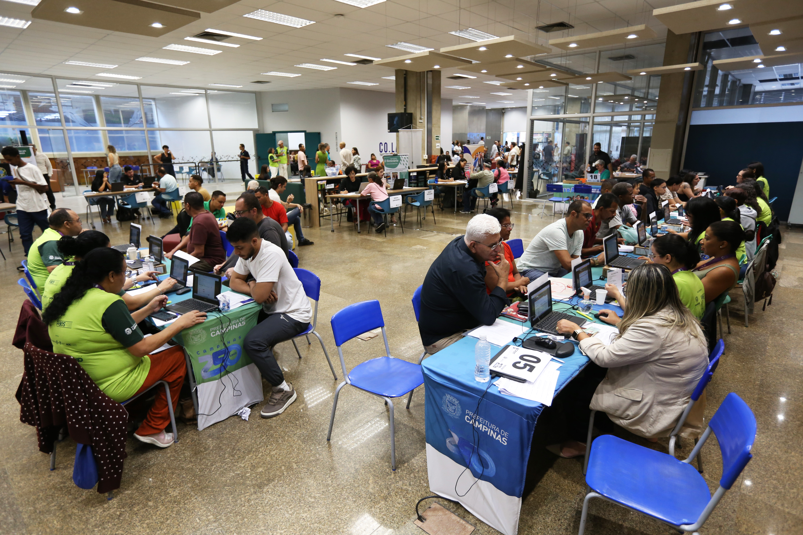 Candidatos de Campinas e da região foram encaminhados para vagas de emprego