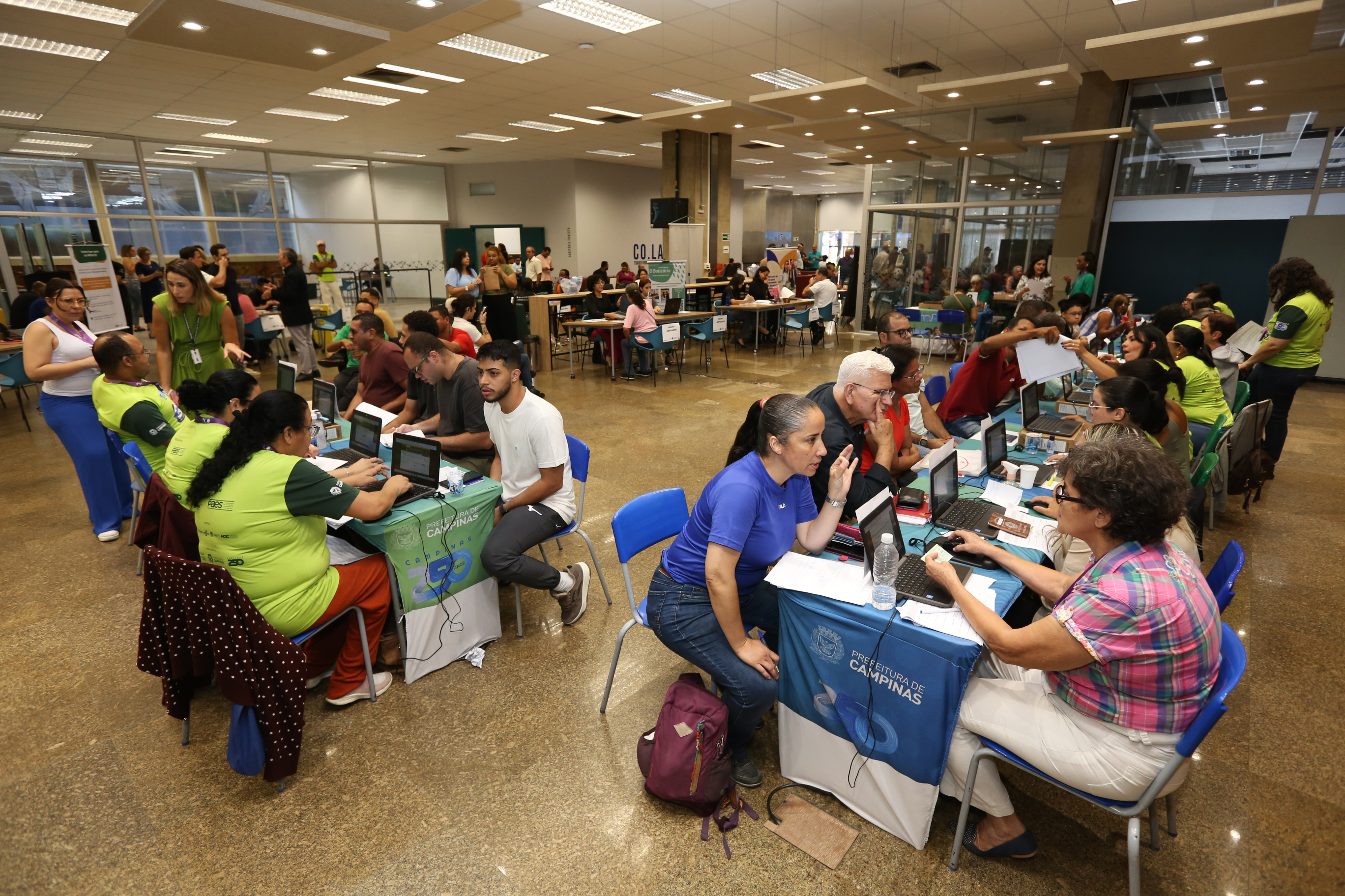 Cadastramento prévio no sistema do CPAT garante prioridade na realização de entrevistas de emprego