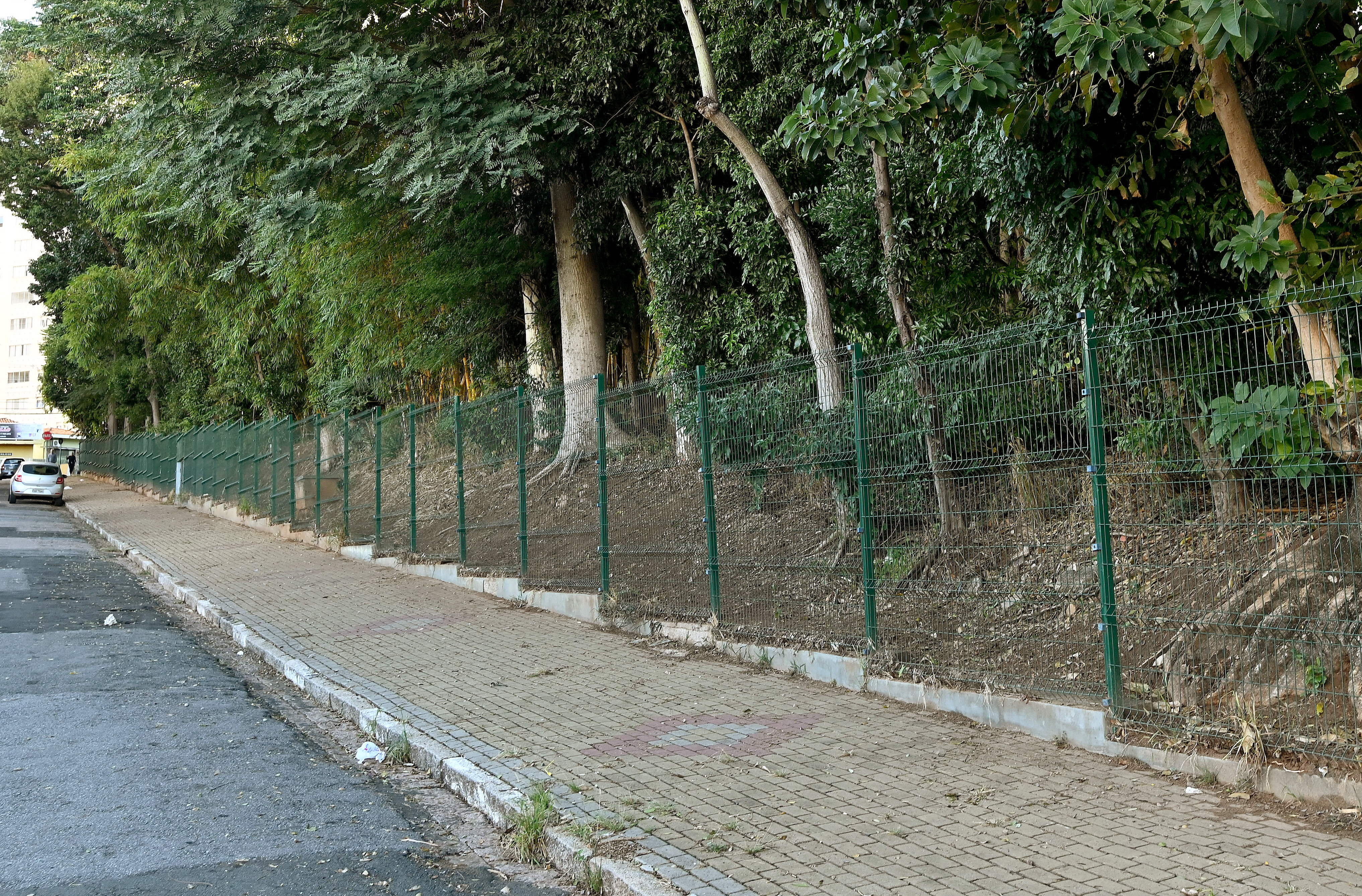 Cercamento será parecido com o do Bosque e Parque Ecológico