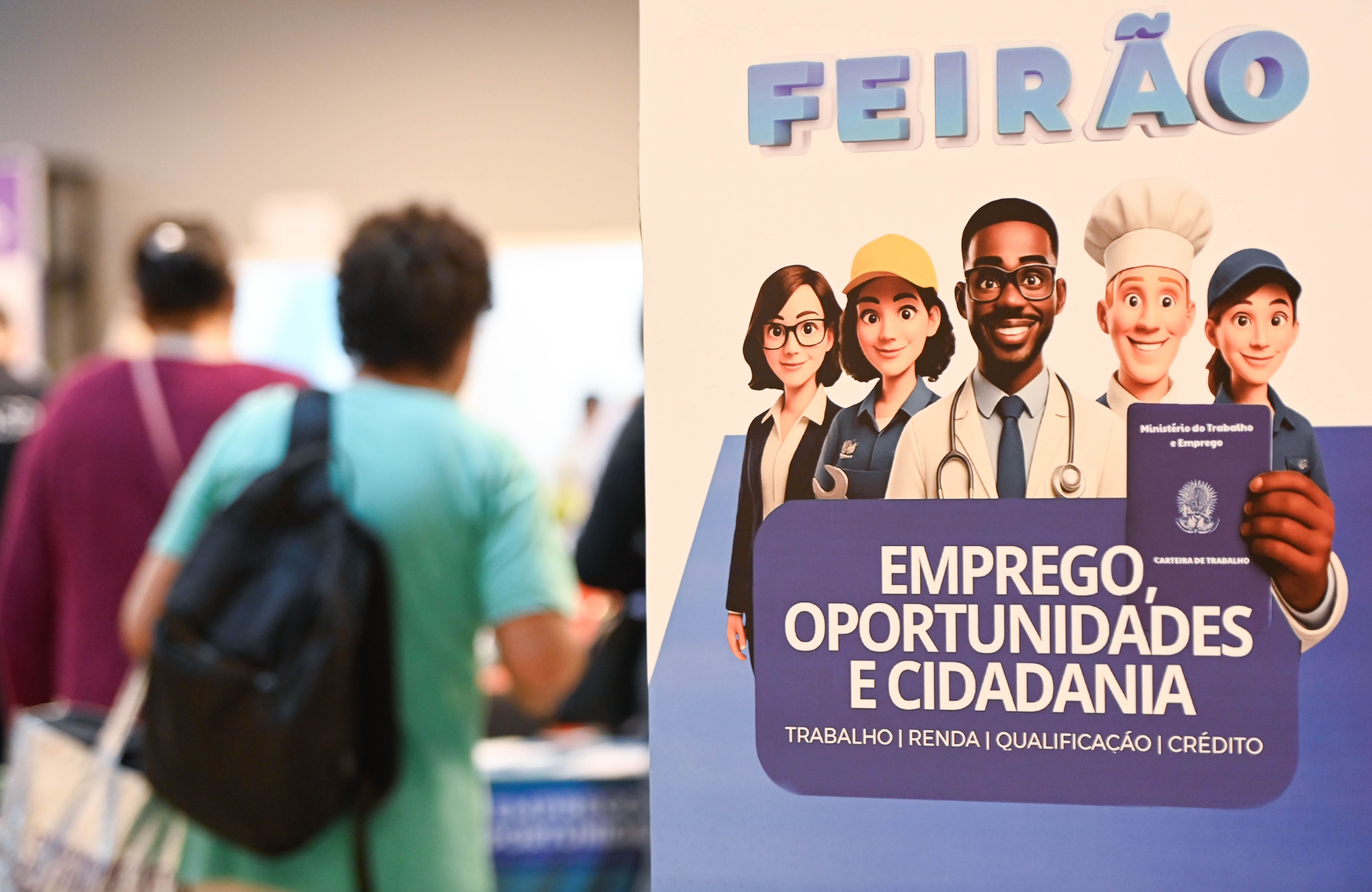 O cadastro antecipado facilita o atendimento e amplia as chances de encaminhamento para entrevistas durante o feirão
