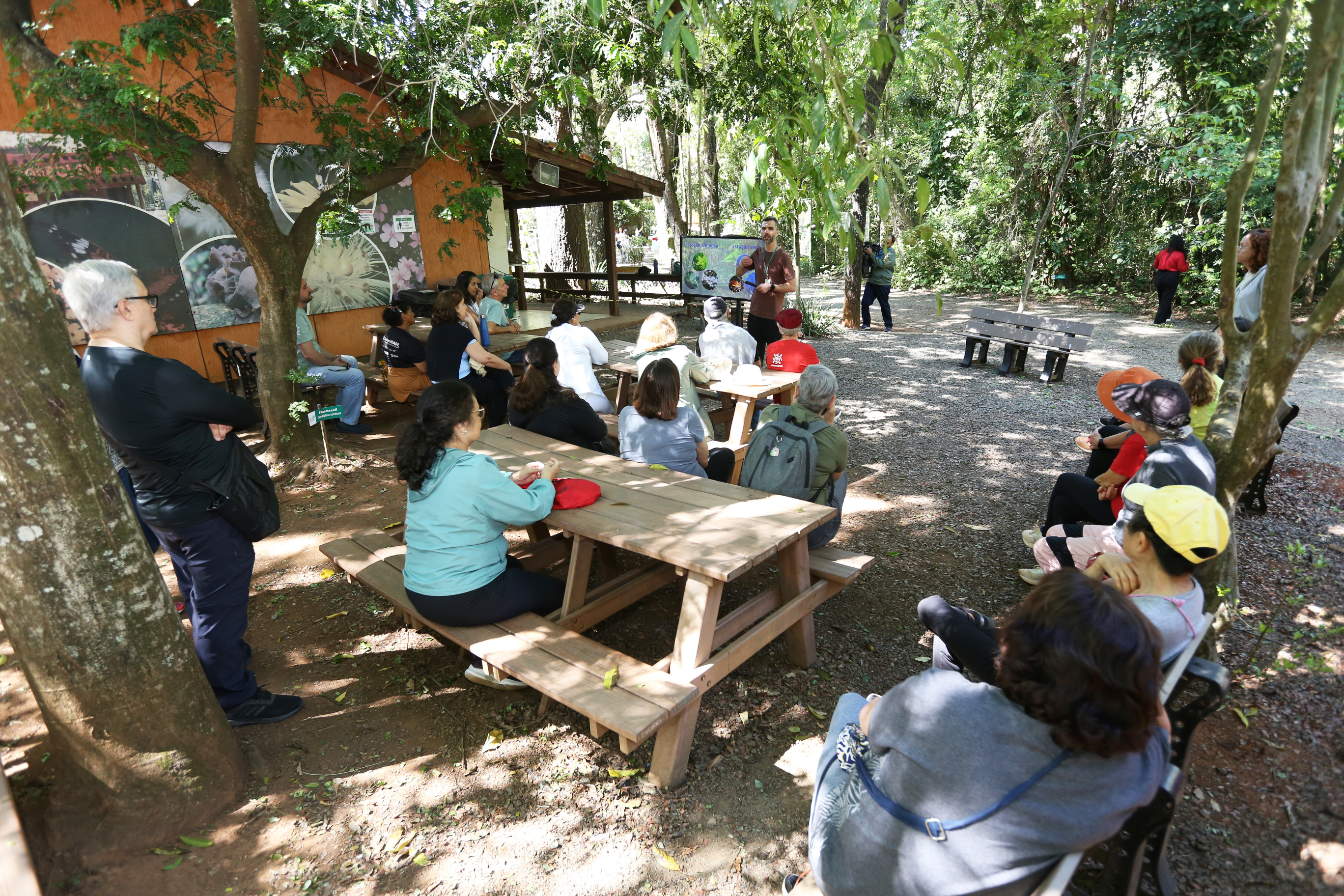 Mata de Santa Genebra promove atividade gratuita, aberta ao público, sobre plantas medicinais, no dia 27