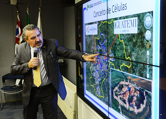 Secretário de Segurança apresenta o sistema