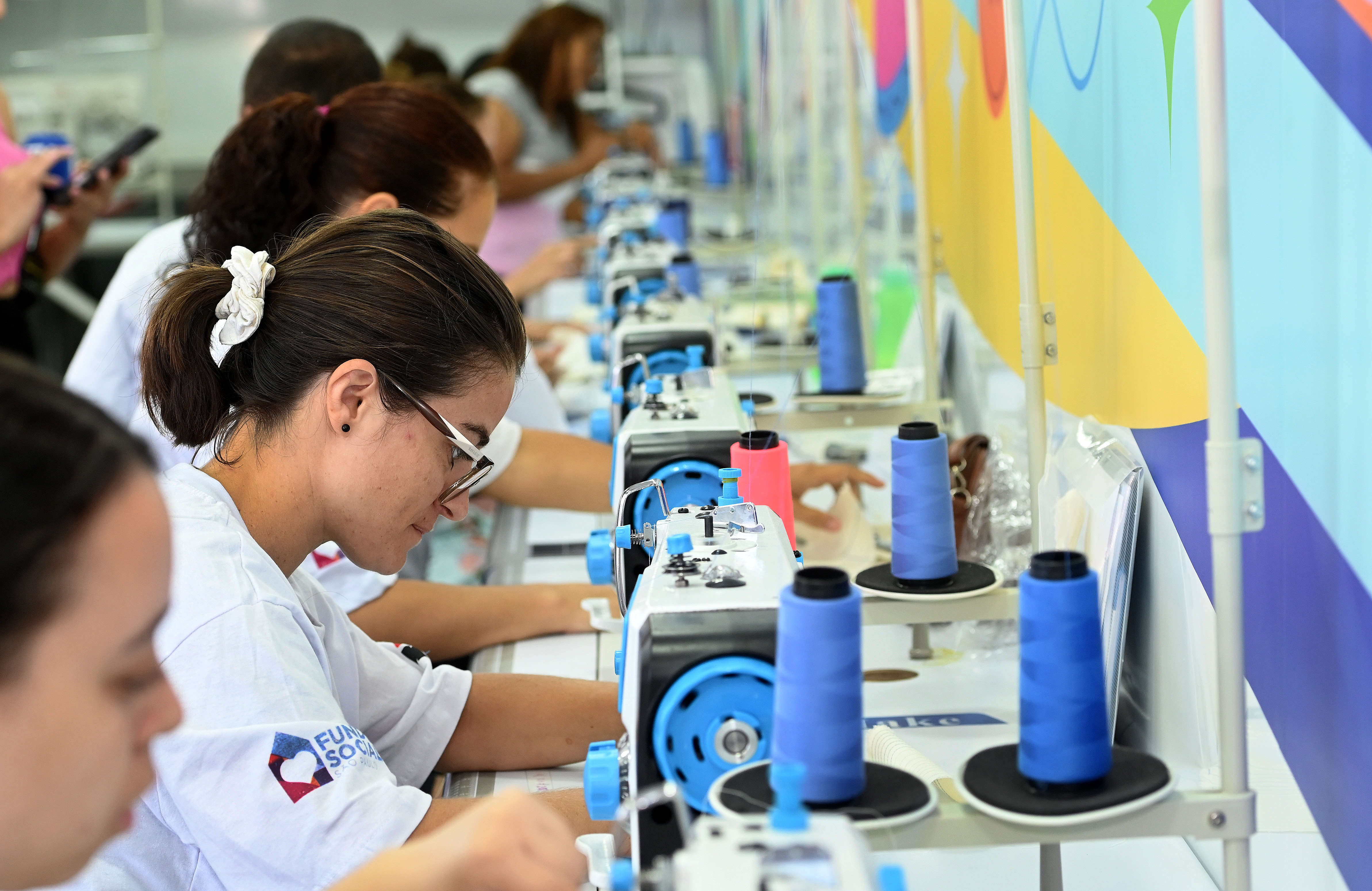 Curso de corte e costura no Campo Belo: ainda há vagas e é possível se inscrever até quinta-feira, 26 de março