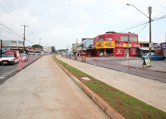 Novo trecho do BRT: sequência de liberações
