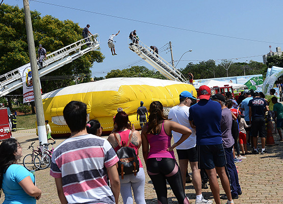 Aventura é o que mais chama a atenção da moçada