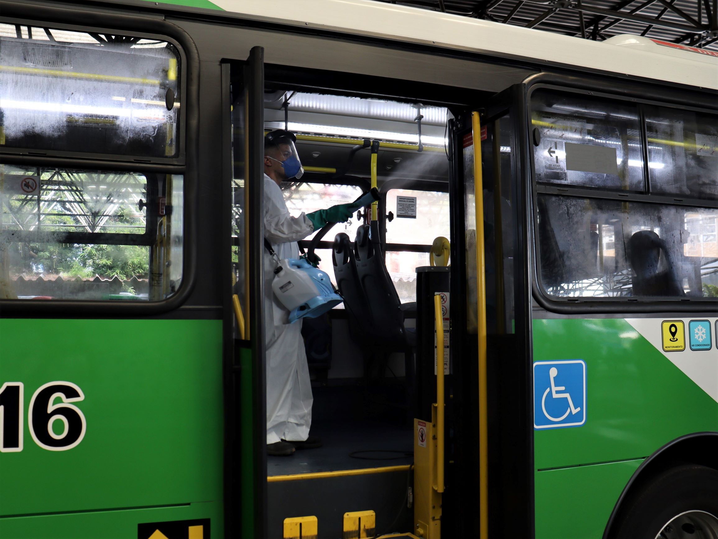 Desinfetante à base de cloreto de benzalcônio, testado e aprovado pela Unicamp