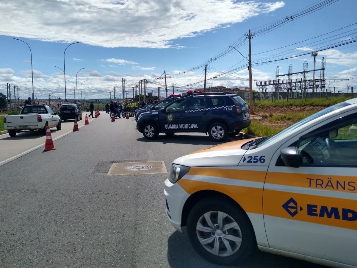 Trabalho é realizado em parceria pela Emdec, GM e PM