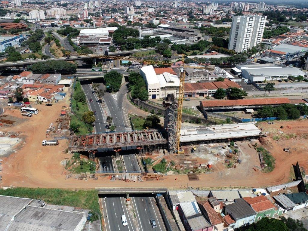 Obra segue em ritmo acelerado