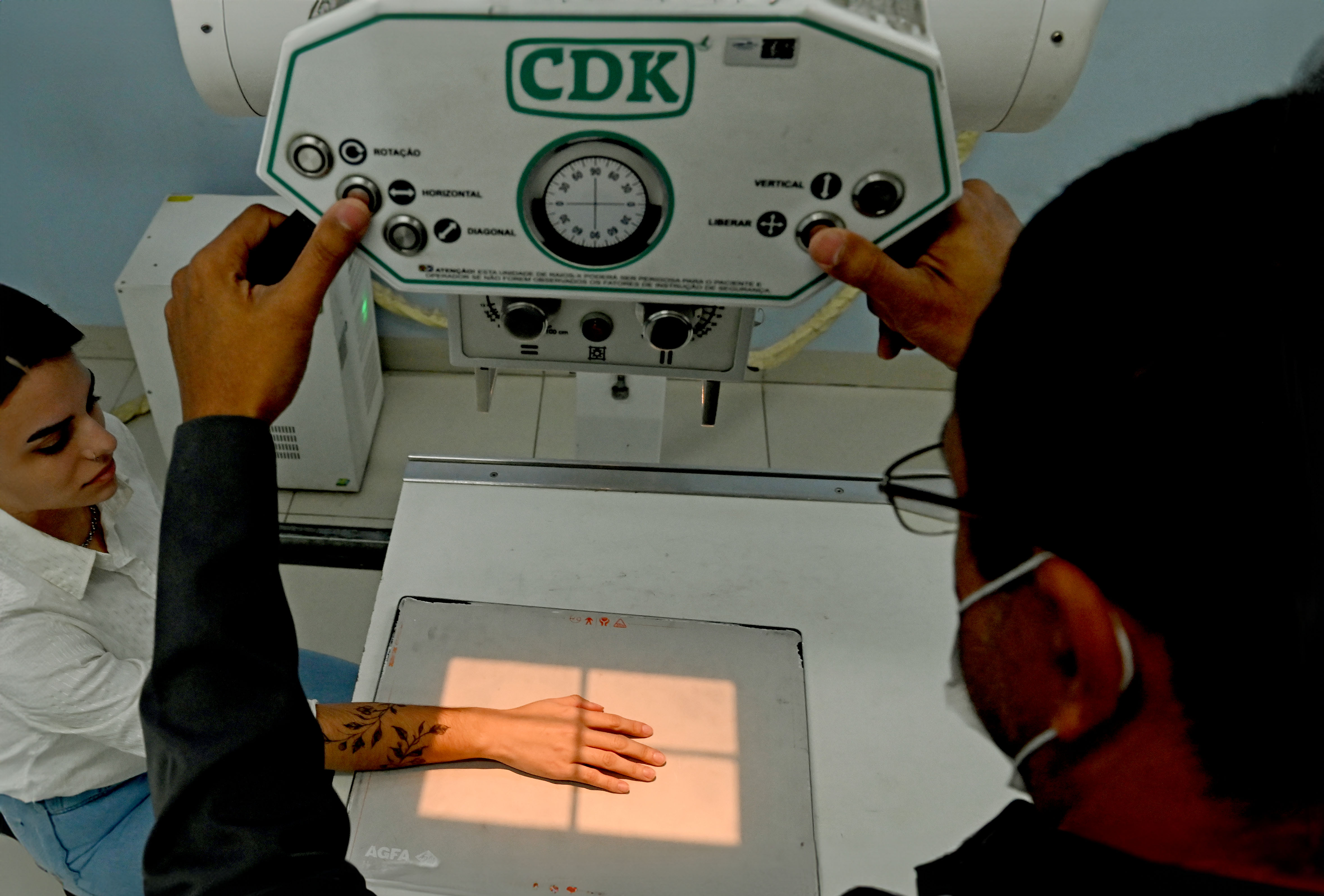 UPA Anchieta foi uma das que recebeu novo equipamento de raio-x este ano