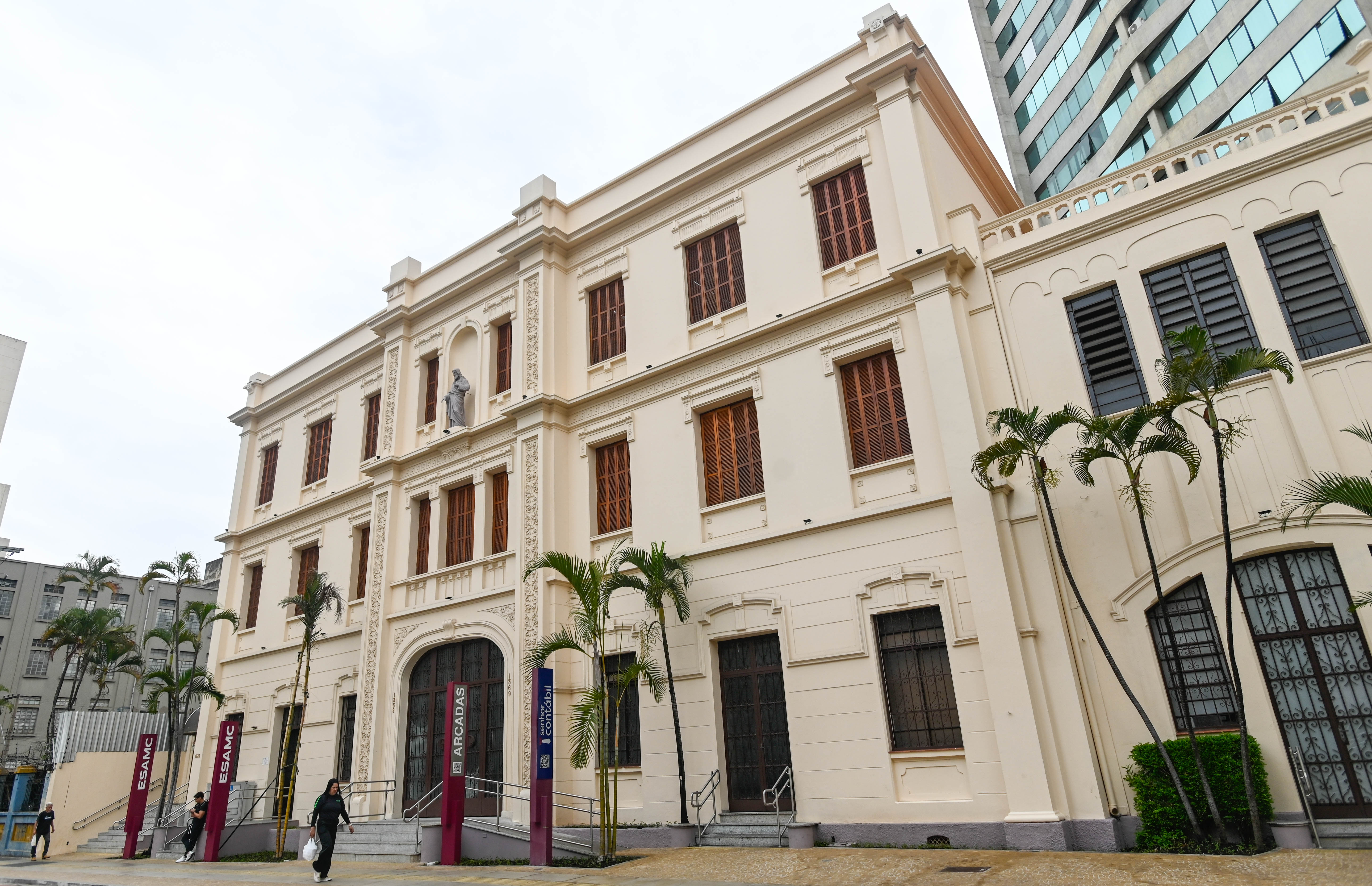 A transferência da estrutura administrativa da Unimed Campinas para o Centro contribui para a ocupação e a preservação de um imóvel histórico