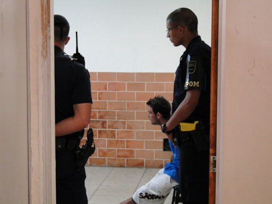 Acusado confessou uso de bebidas e cocaína