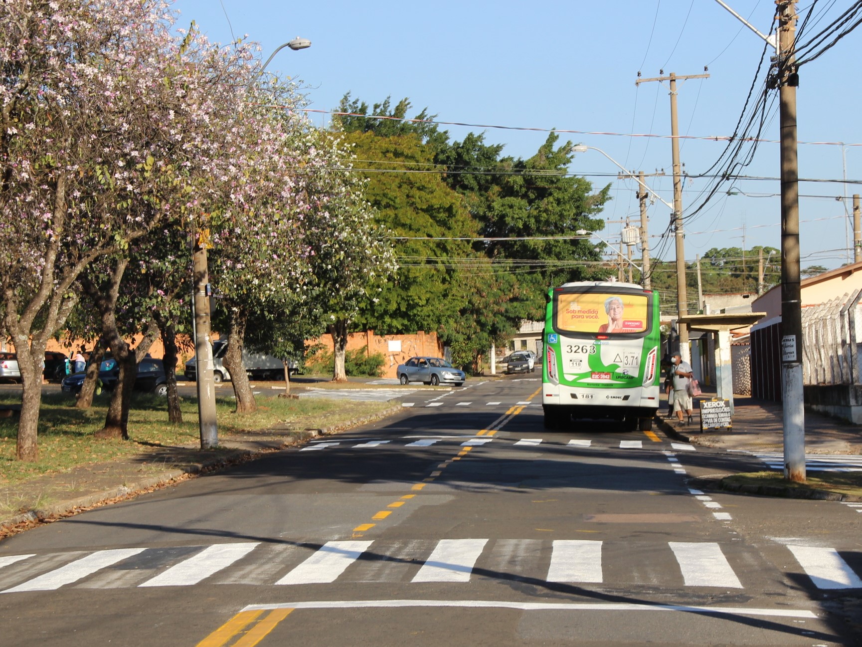 Nova sinalização de trânsito na Costa e Silva