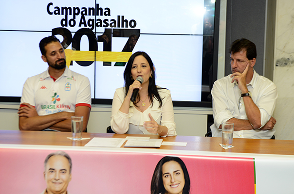 Maurício Souza, Sandra Ciocci e Paulo Brasileiro abrem o evento