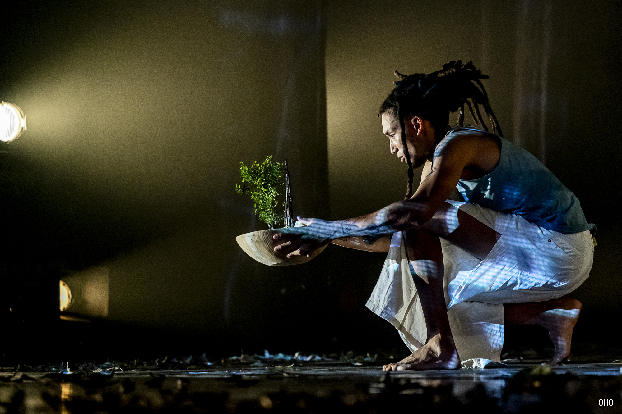 Espetáculo de dança Florestas de Odé será apresentado nos dias 28 e 29 de março, no Teatro Municipal José de Castro Mendes