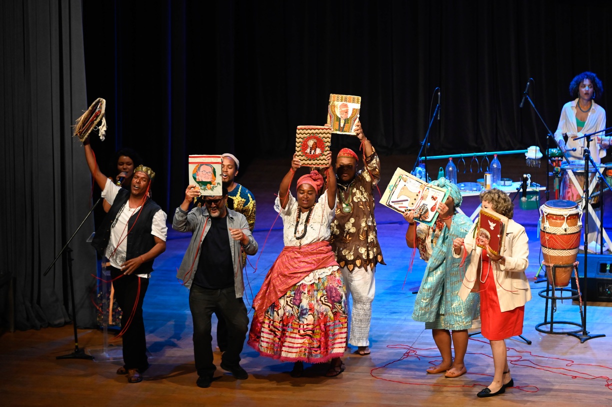 Fórum homenageia mestres e mestras da cultura viva paulista