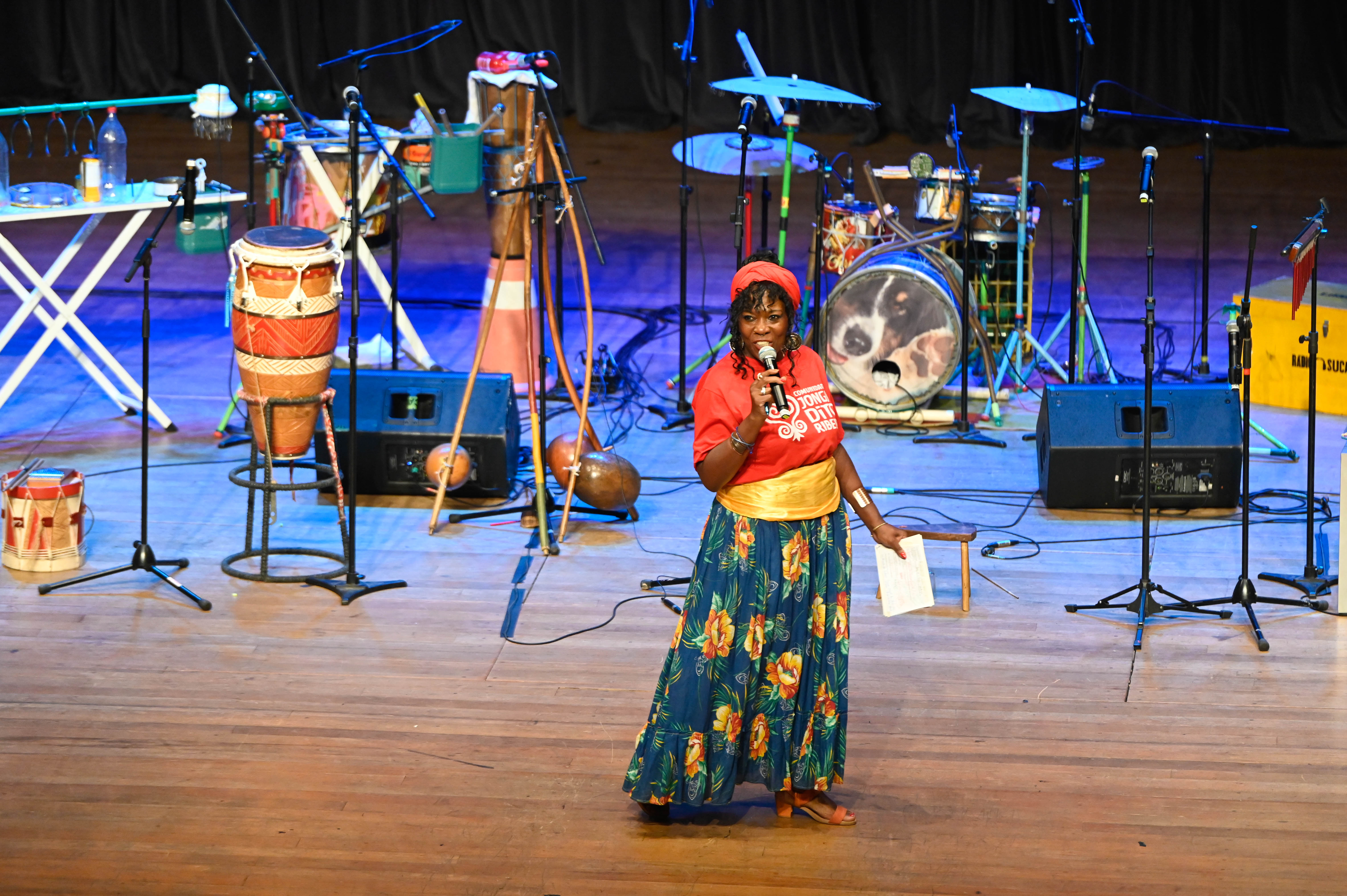 Alessandra Ribeiro conduziu o evento