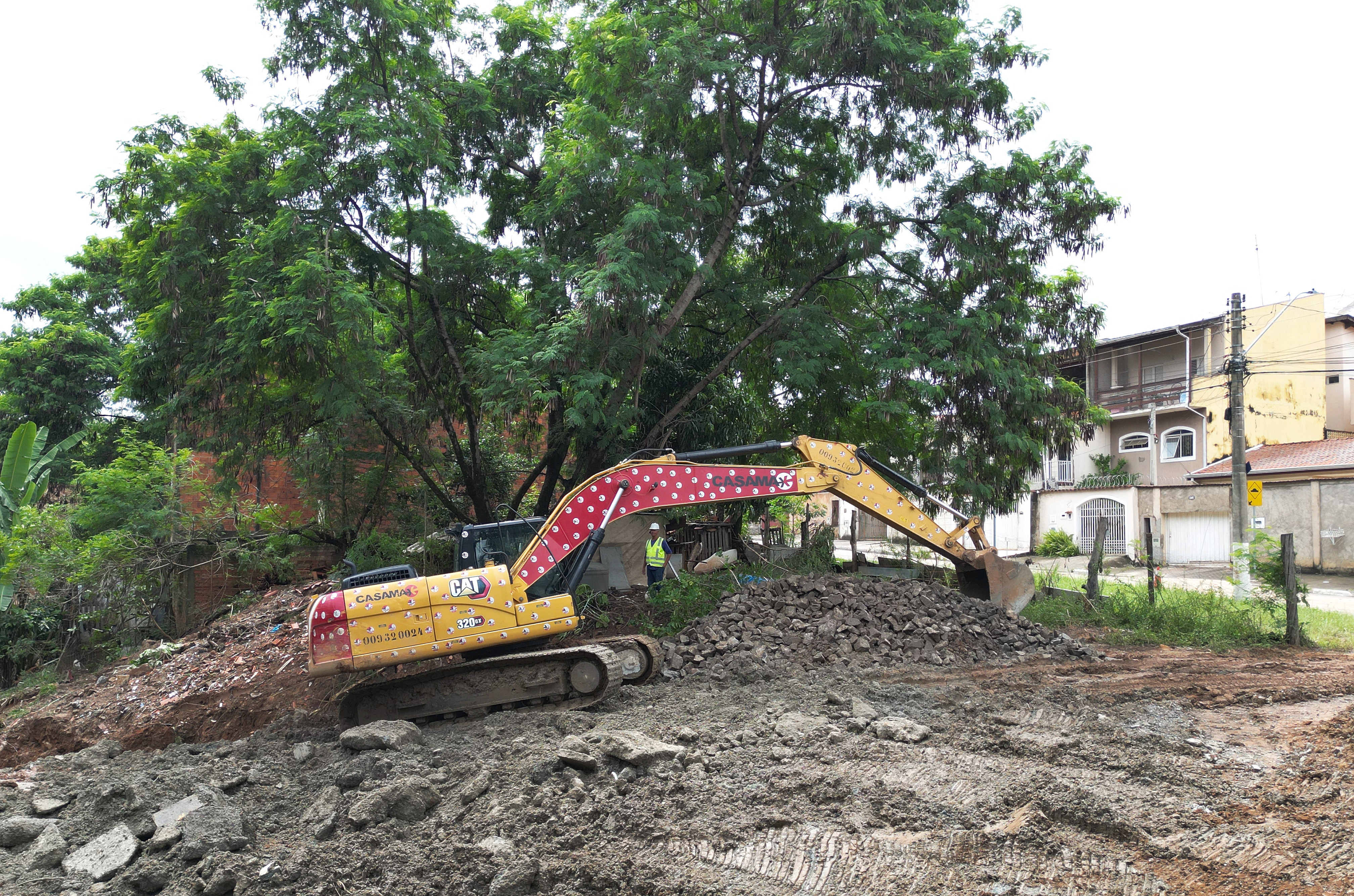 Obra na rua Antônio Baldo vai trazer mais segurança para os moradores