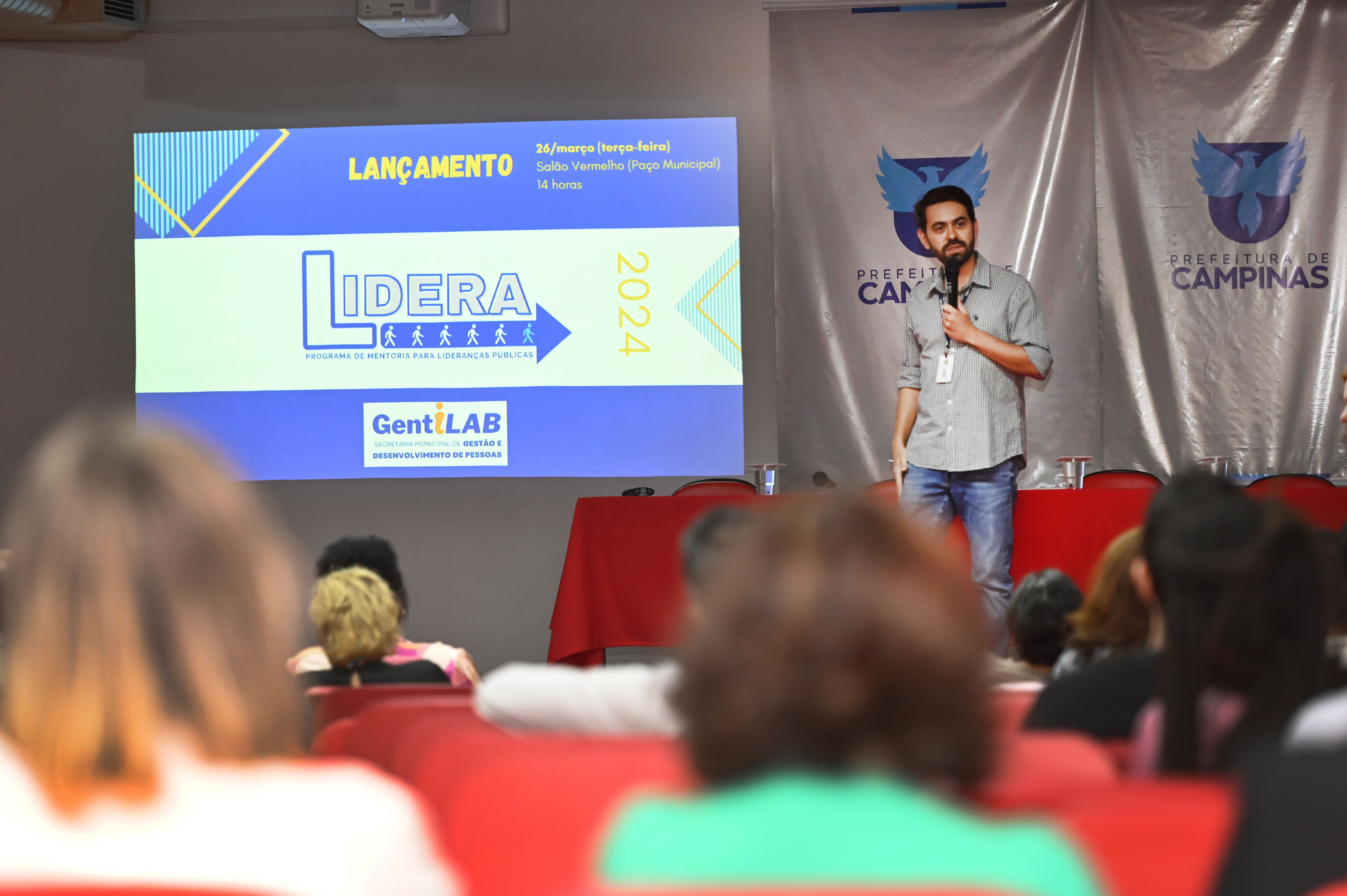 Entre as ações do Gente que Inova estão o Lidera, programa de formação para gestores 