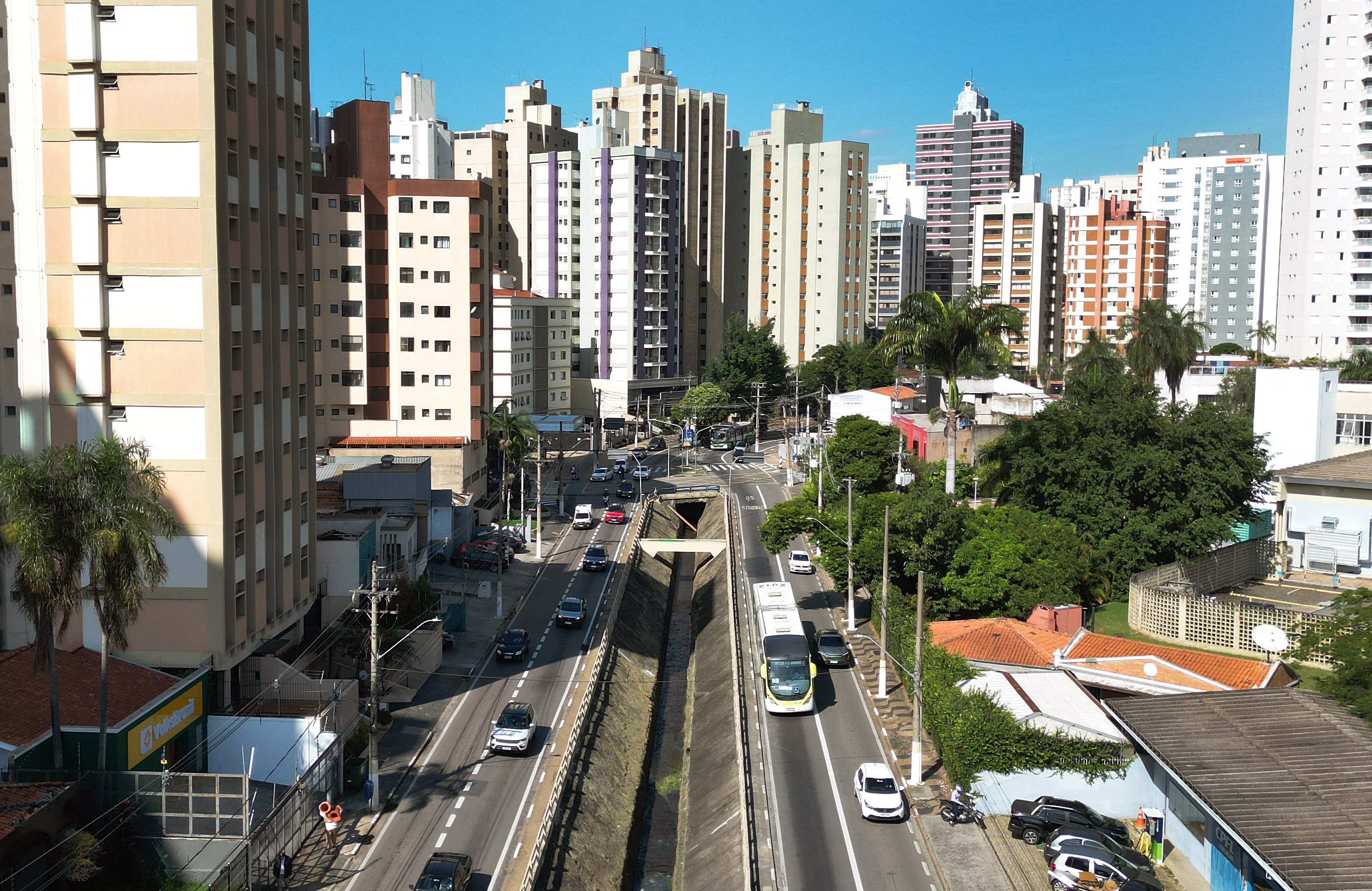 Avenida Anchieta será uma das contempladas com o pavimento rígido