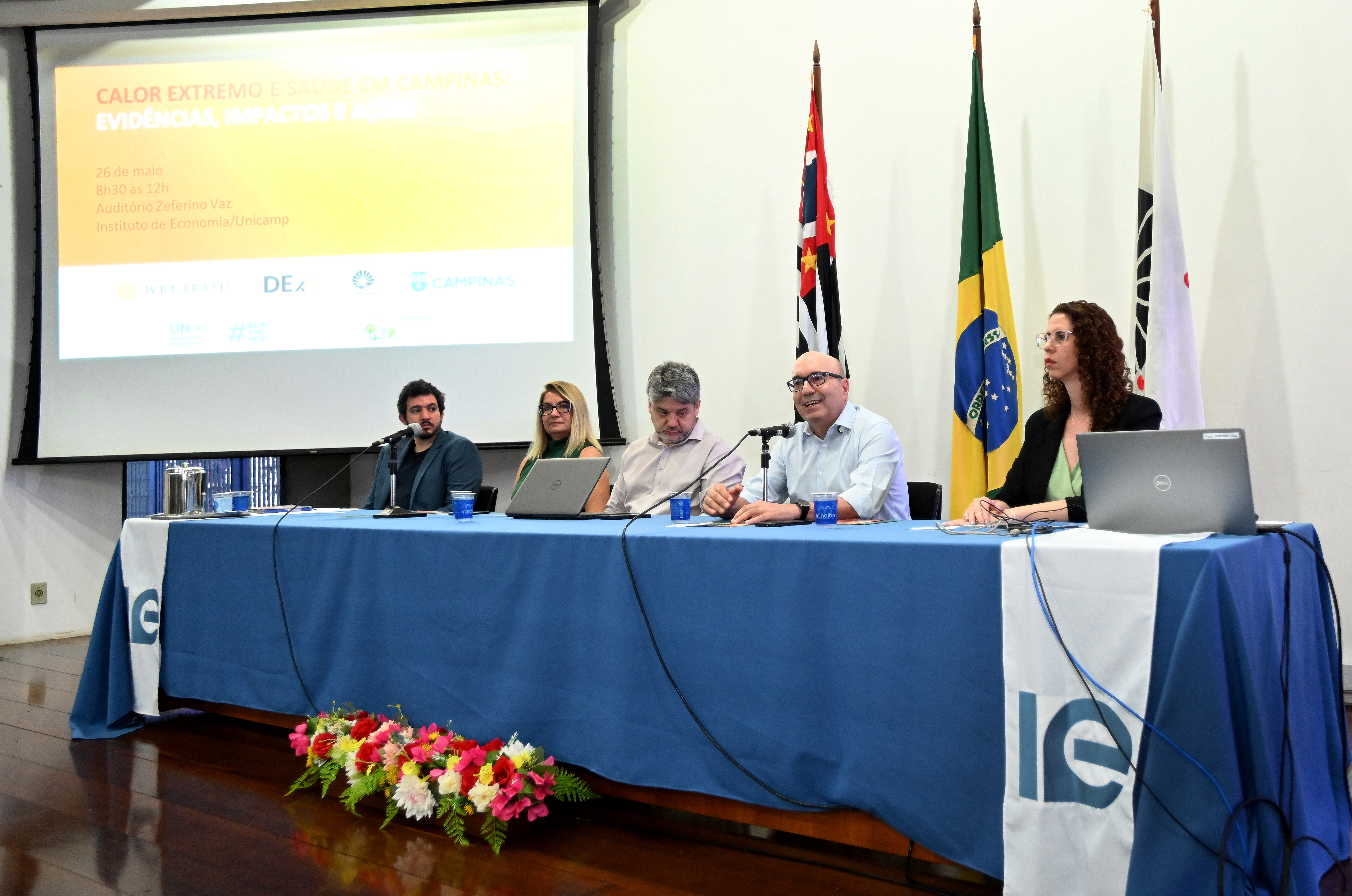 Dário: “É fundamental ampliar o debate sobre calor extremo e saúde pública”